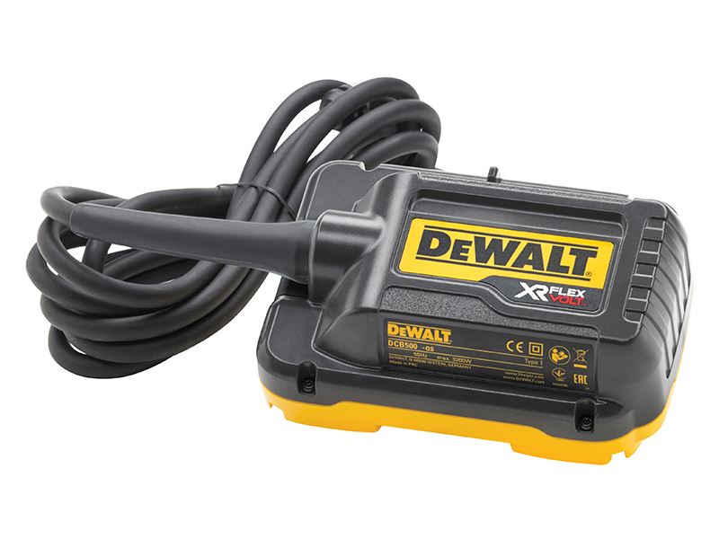 DEWALT DCB500L FlexVolt Mitre Saw Adaptor Cable, 110V, 3.2m