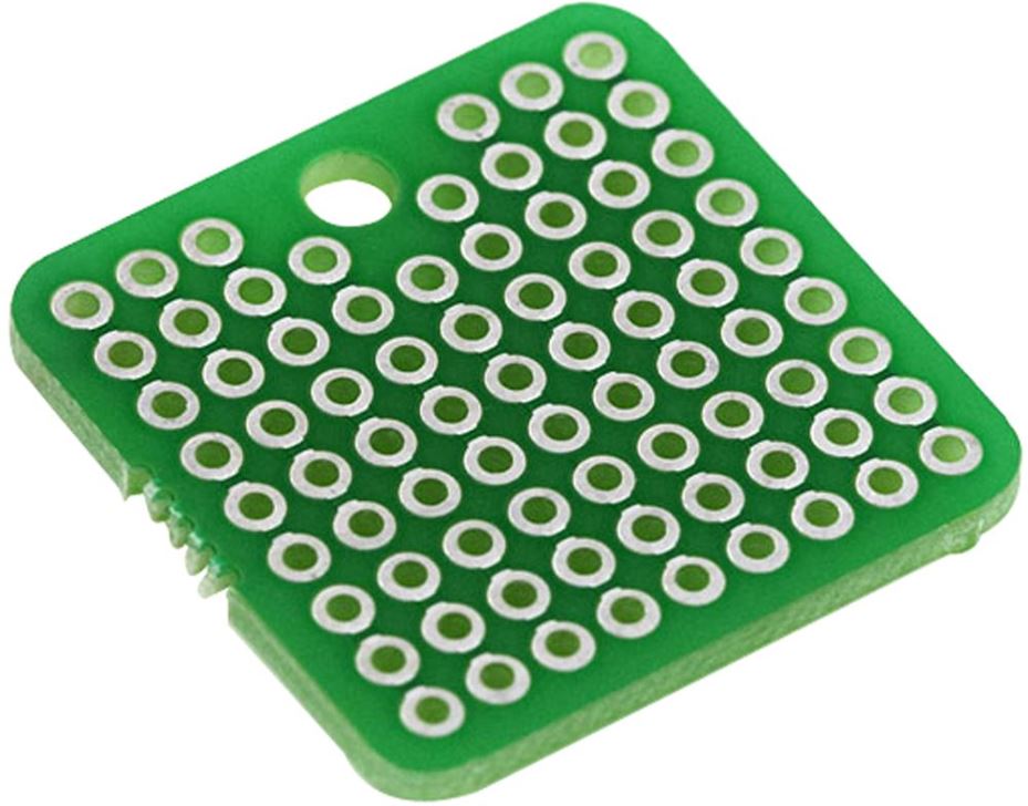 SPARKFUN 단면 스퀘어 프로토보드 25x25mm (2개 세트)