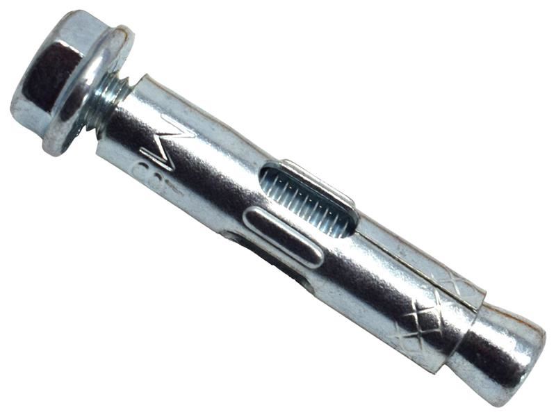 MASONMATE® - Hexkopf-Hülsendübel M8 x 40mm (100 Stück)