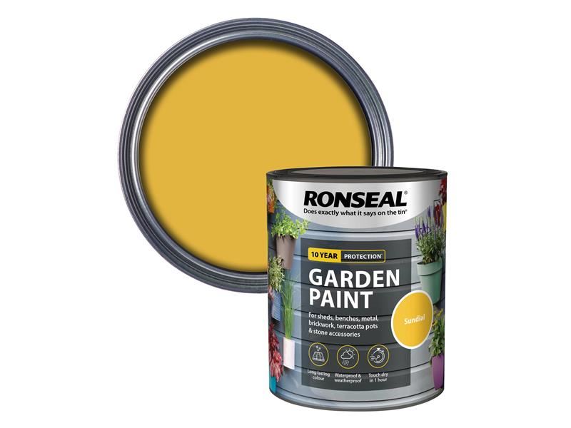 Ronseal Pintura para Exteriores Sundial, 750ml