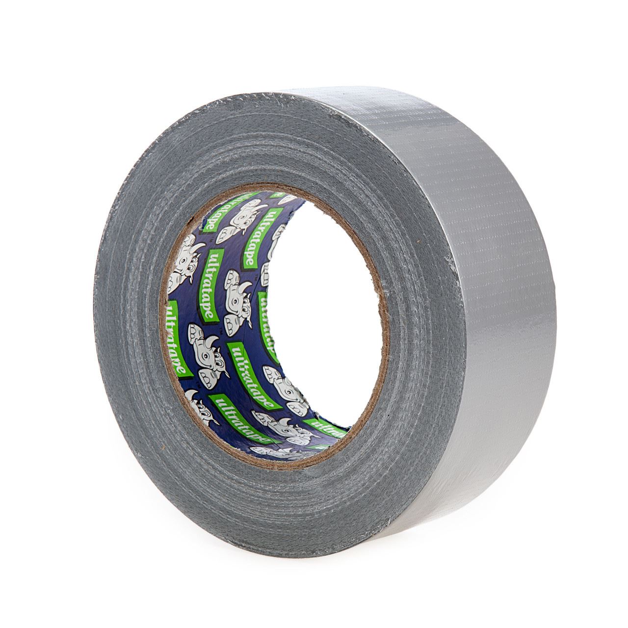 Ultratape Rhino Gaffer Tape, Silver, 50mm × 50m