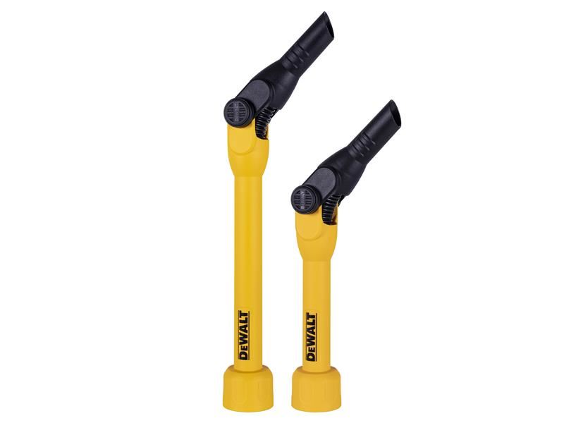 DEWALT DXVA00-1200E Verstellbare Verlängerungsrohre für Staubsauger
