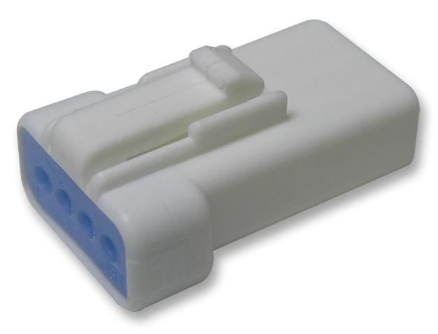 JST JWPF 4-Weg Connectorhuis, 2mm Steek, 5 Stuks