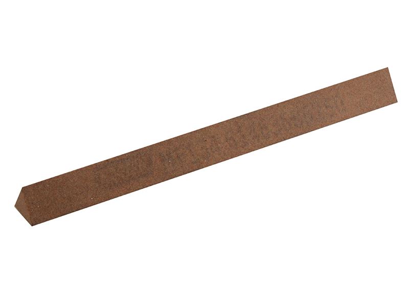 India MF134 Triangular File, Medium, 100 x 10mm