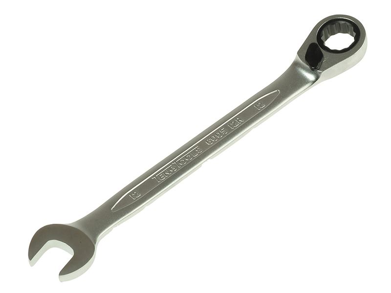 Teng Ratchet Combination Spanner 10mm, Chrome Vanadium Steel