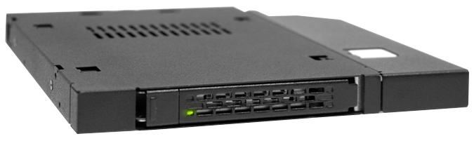 ICY DOCK ToughArmor 2.5-inch SATA/SAS Mobile Rack for Slim Drive Bays