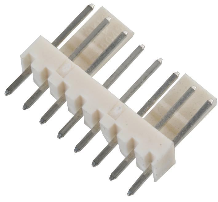 MOLEX 2.5mm 8-Way Pin Header, Locking, Brass Contacts