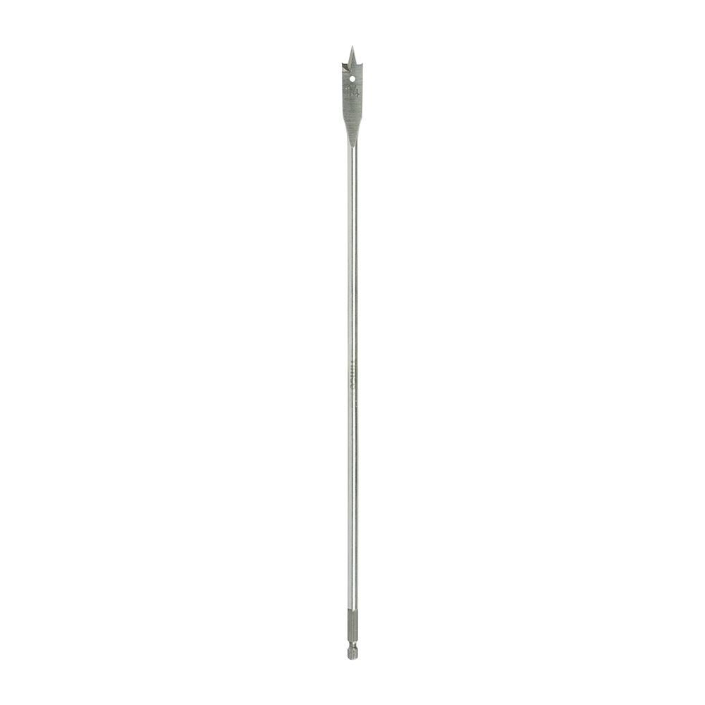 Timco Plochý dlhý vrták do dreva 14,0 x 400mm s hex hriadeľom