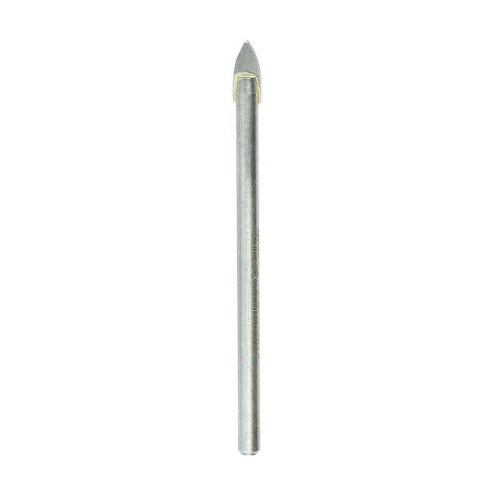 Timco - Mèche à carreau et verre Tête de flèche TCT (5,0mm)