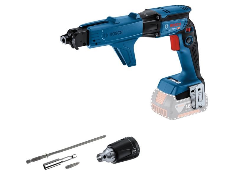 Bosch GTB 18V-45 Professional Drywall Screwdriver - Bare Unit + GMA 55 Attach