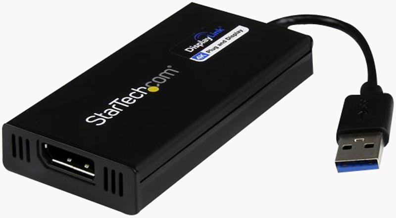 StarTech Προσαρμογέας Video USB 3.0 σε 4K DisplayPort