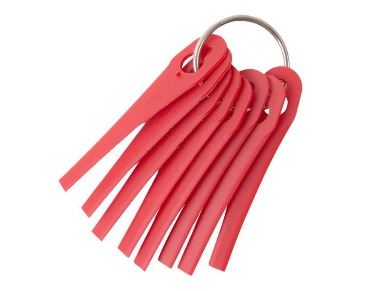Batavia Lâminas de Nylon para Corta-Relvas, Pack de 10