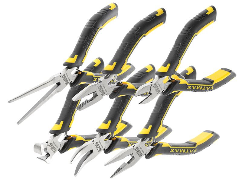 STANLEY FatMax סט פליירים מיני, 6 חלקים