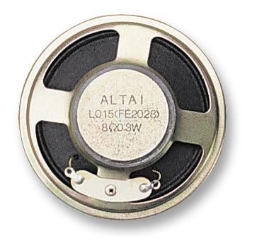 CQR COMPONENTS - Μικροσκοπικό Ηχείο 2.5 Ίντσας, 0.5W RMS, 8 Ohm