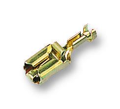 TE Connectivity AMP Crimp Vrouwelijke Connector, 0,2-0,7mm, Vergrendelend