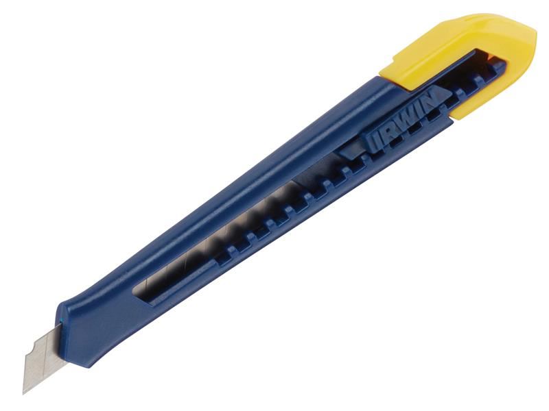 IRWIN® Coltello Retrattile a Lamine Snap-Off, Lama 9mm