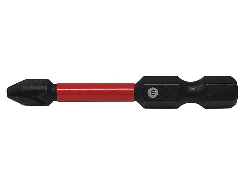 ForgeFix - ForgeFast Bit Impak Serasi Pozidriv PZ1 x 50mm (Kad 2)