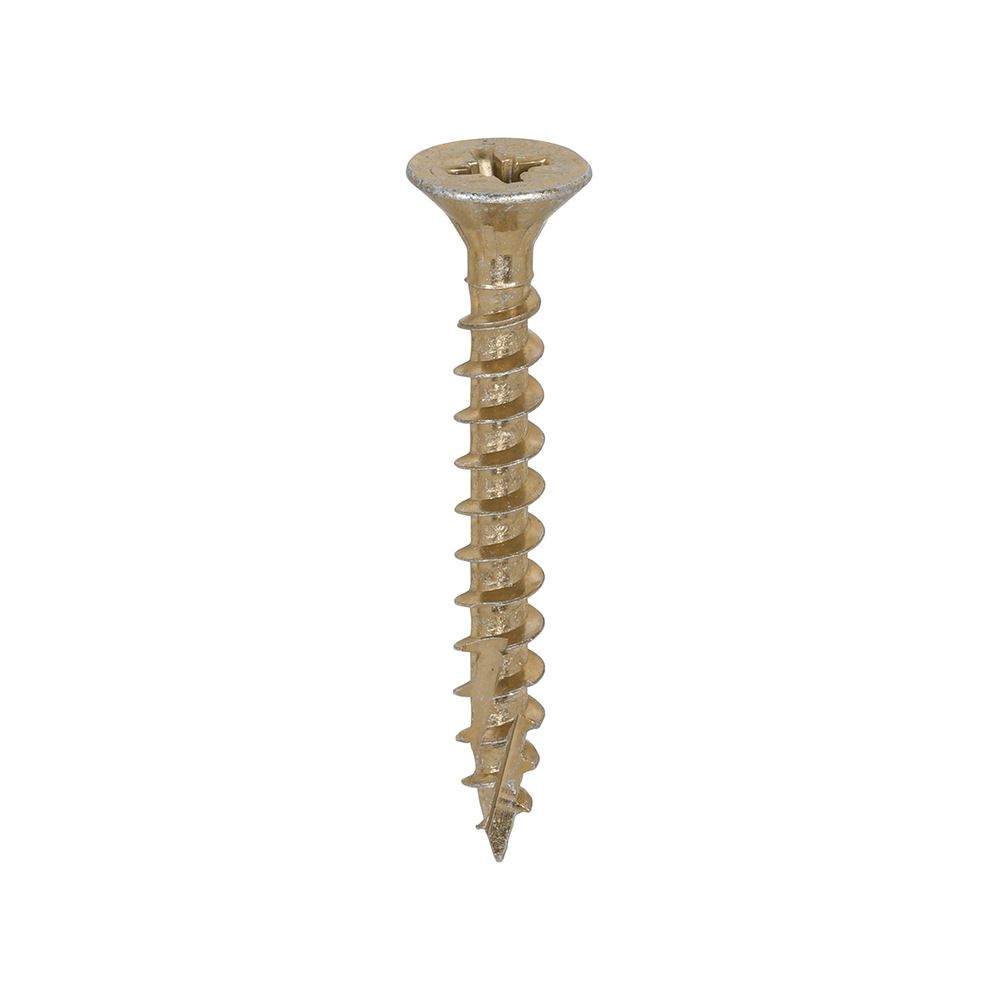 Vis polyvalentes Timco C2 Strong-Fix tête fraisée PZ 5,0x40 mm (200 pièces)