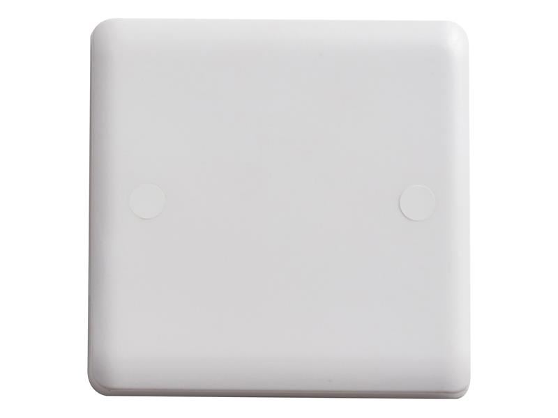 Deta Vimark 1-Gang Blanking Plate, Plastic