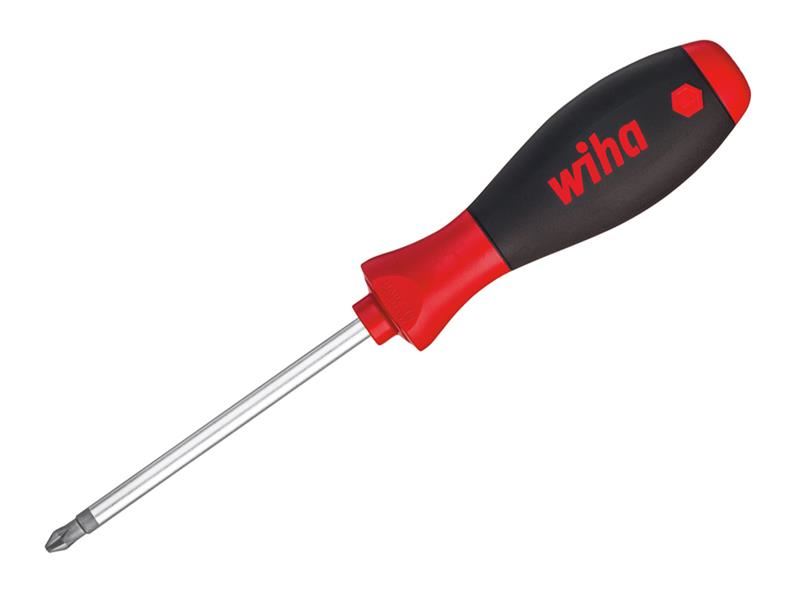 Wiha SoftFinish® Phillips Screwdriver PH2 x 100mm