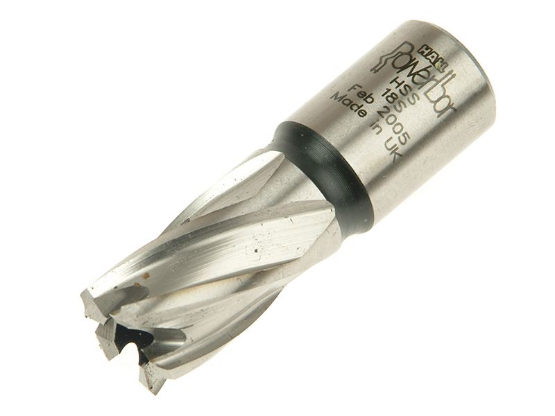 Halls M2 Powerbor Cortador Corto 38mm para Acero