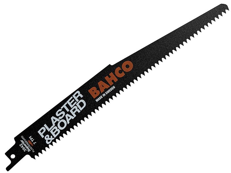 Bahco Sägeblatt für Gips & Platten 228mm 7 TPI (5er Pack)