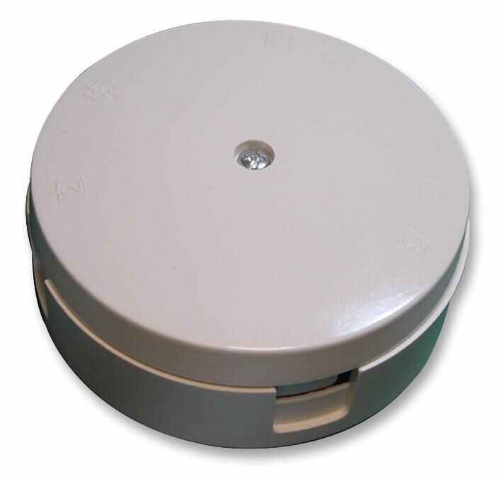 British General 3-Way 30A Junction Box, White, 89mm