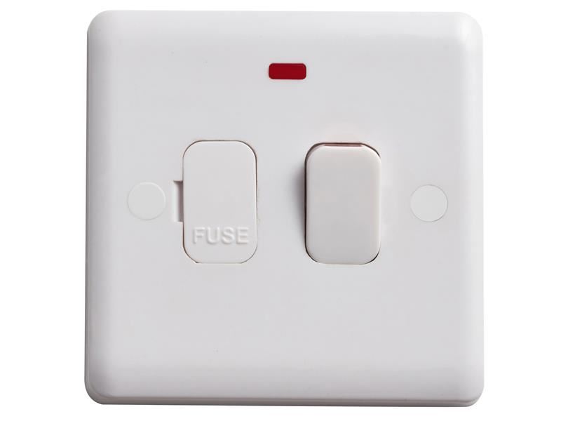 Deta Vimark Tomada com Fusível, Interruptor e Neon, 13A