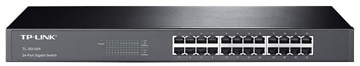 TP-LINK 24-Port Gigabit Desktop/Rack Mount Switch
