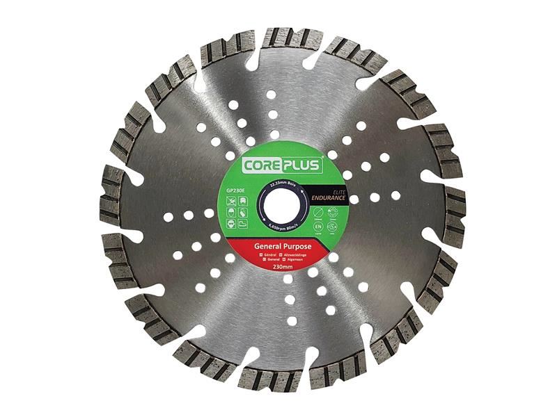 CorePlus GP230E Elite Universele Diamantzaagblad 230mm