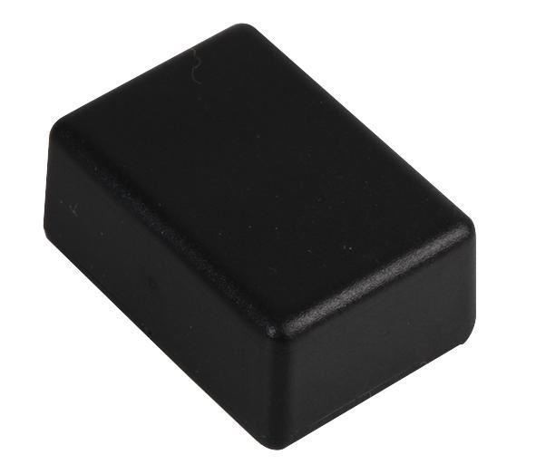 EVATRON Caixa de Proteção em ABS Preto com Tampa, 39.5x27.5x17.5mm