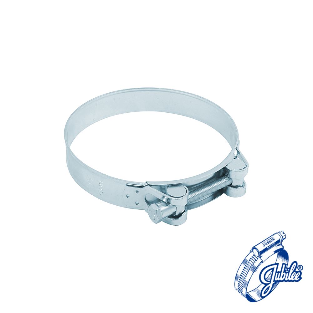 Jubilee Superclamp JSC139MS aus Stahl, Größe 131-139mm (2 Stück)