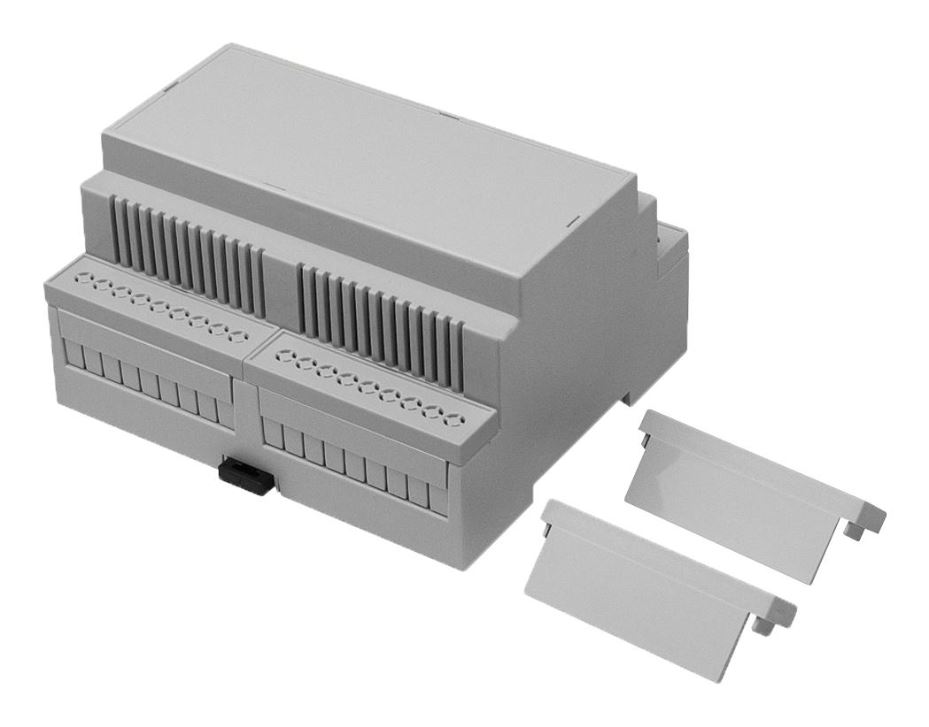 CAMDENBOSS IP20 Polycarbonate DIN Rail Enclosure Kit - 90x58x106mm