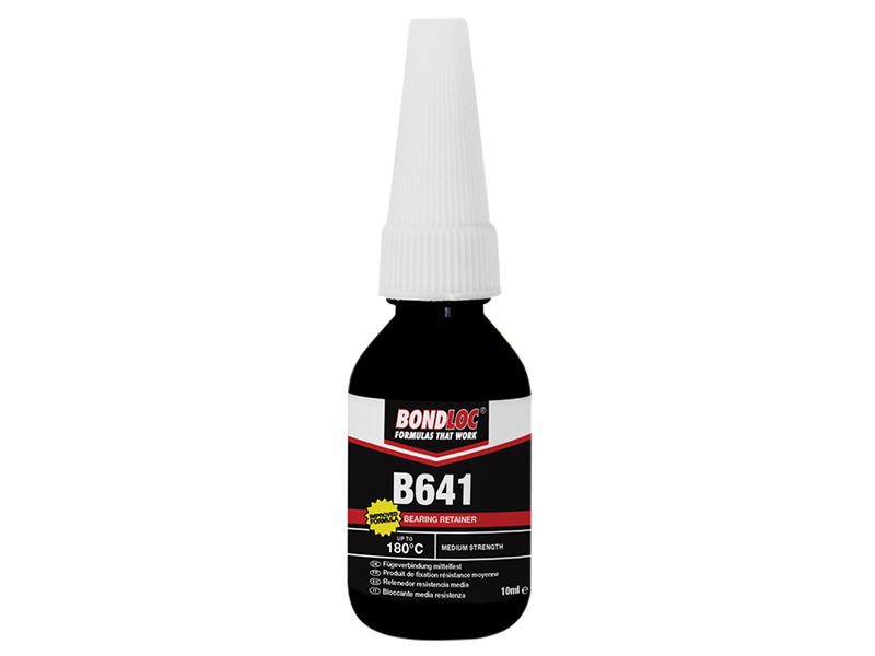 Bondloc B641 Bearing Retaining Compound, 10ml, Yellow