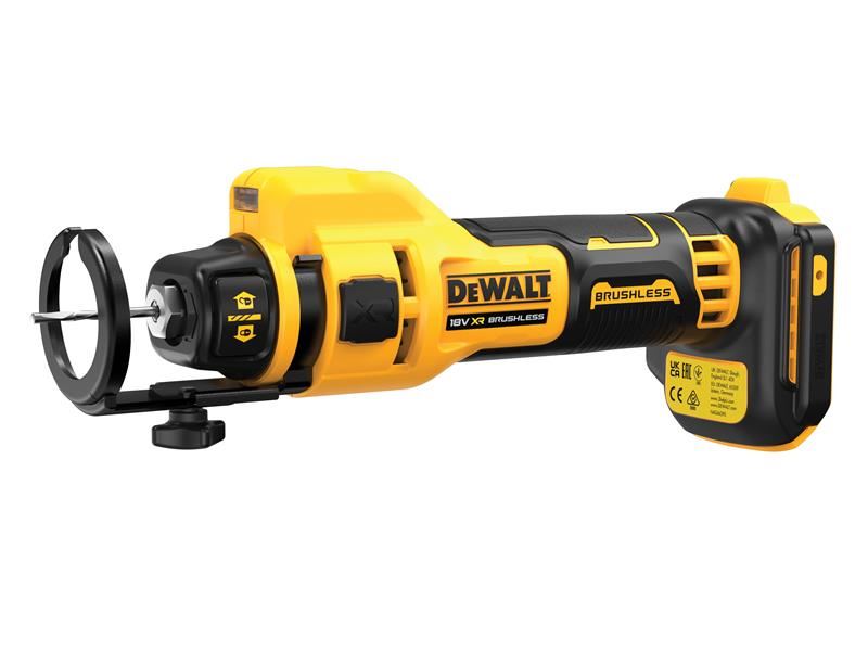 DeWALT DCE555N XR Trockenbau-Ausschneider mit bürstenlosem Motor – 18V Bare-Ohm
