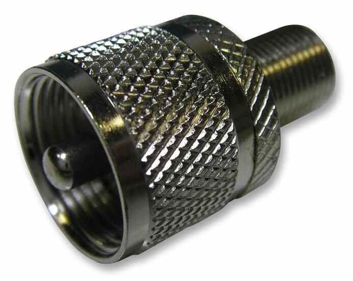 PRO SIGNAL F Type Socket to UHF Plug Adaptor