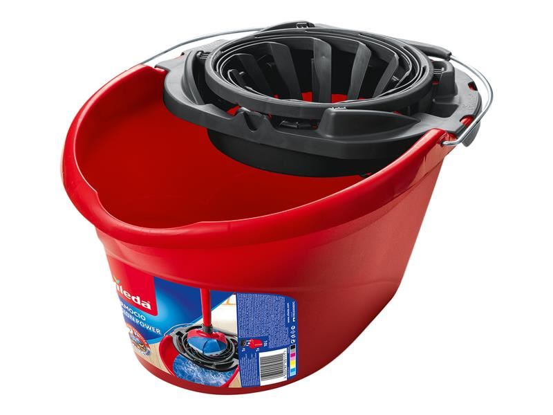 Vileda Cubo SuperMocio con Retorcedor, 10L