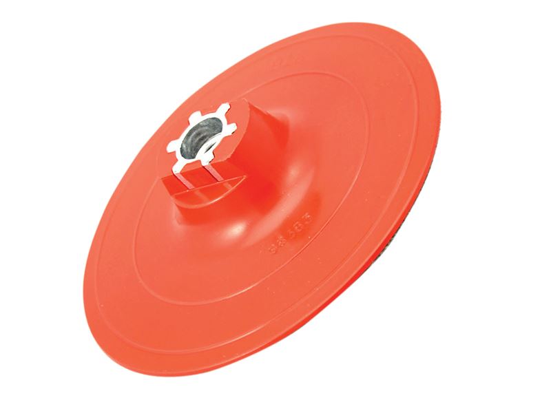 Flexipads Super Flex Pad 125mm GRIP® M14 英国製