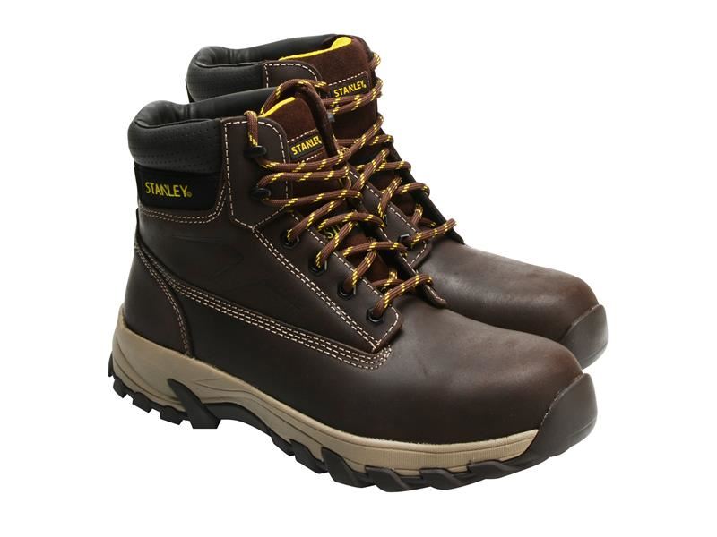 Botas de Seguridad STANLEY Tradesman SB-P, Marrones, Talla UK 12 (EUR 46)