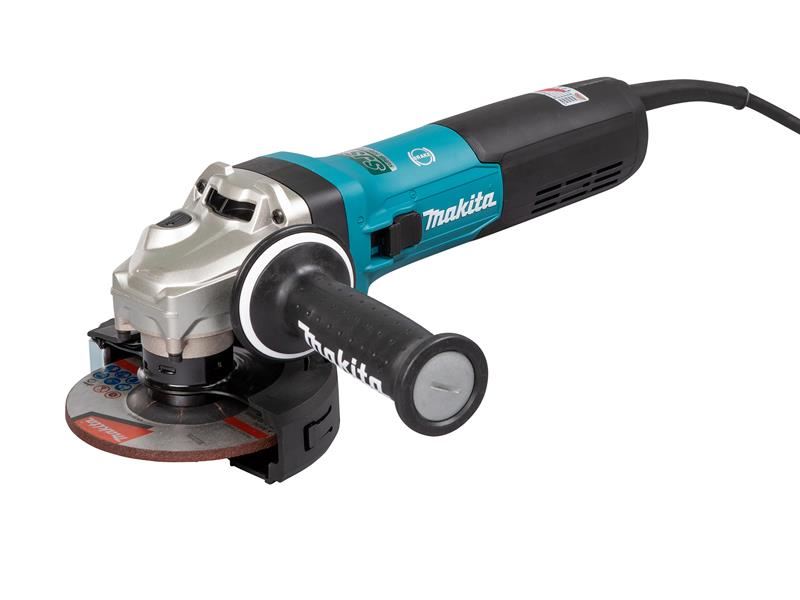 Makita GA5091 Rebarbadora Angular 1900W com AFT e Interruptor Deslizante