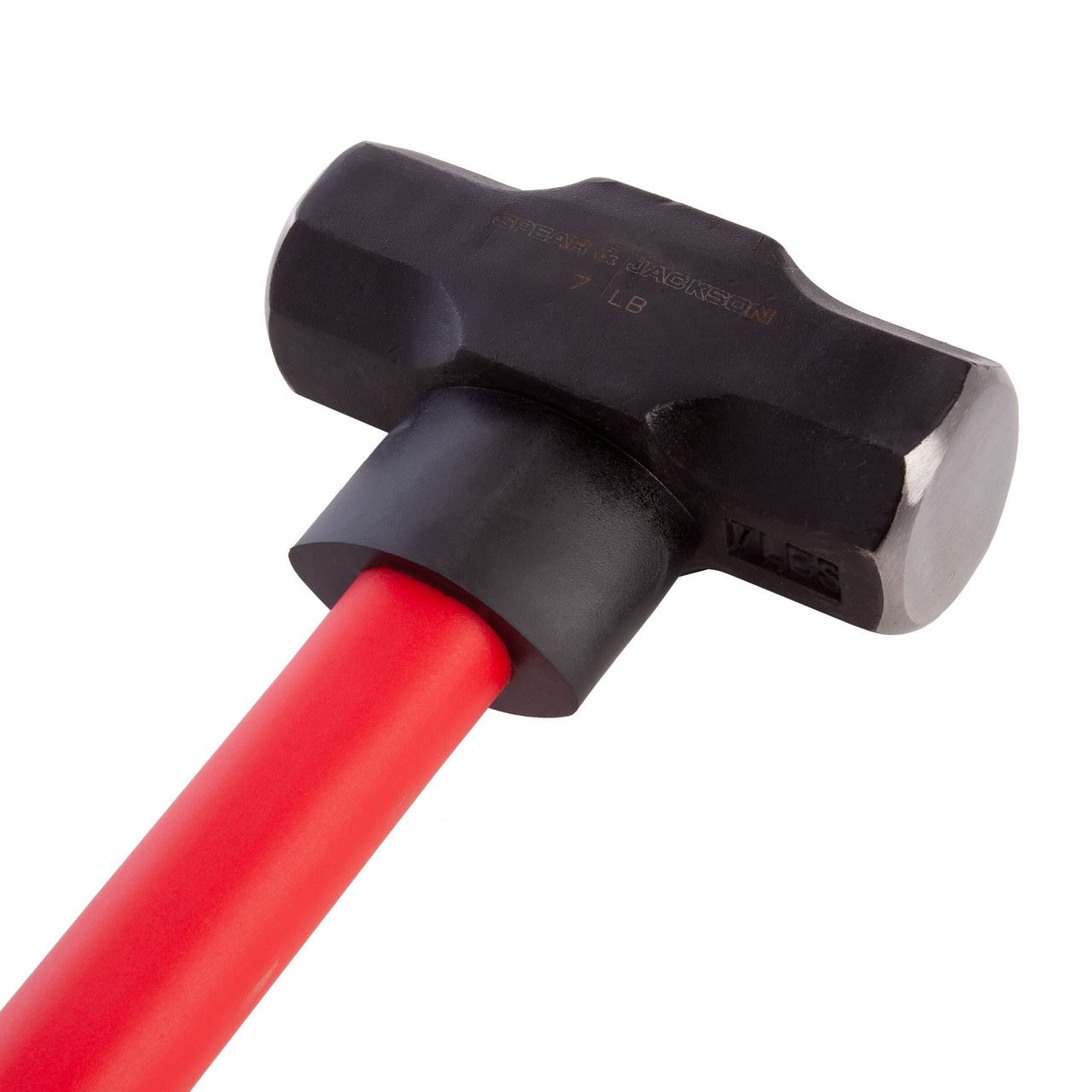 Spear & Jackson SJ-DSH112FG Fibreglass Sledge Hammer 7lb