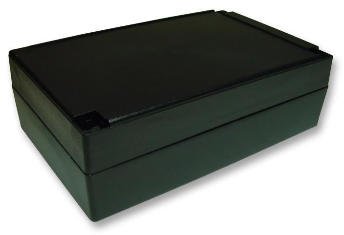 CAMDENBOSS - Kotak Enkapsulasi ABS Hitam IP65 - 185x120x60mm