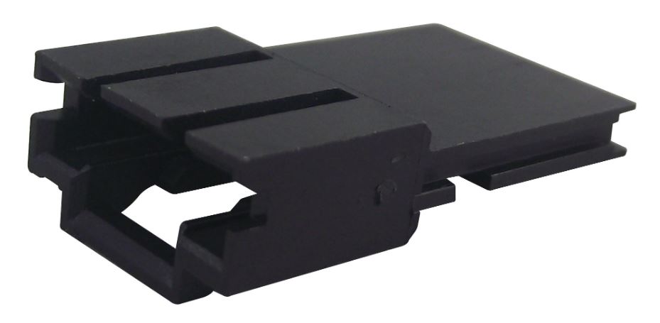 TE Connectivity MTE Plug Housing, 4-Way, Pin Contacts