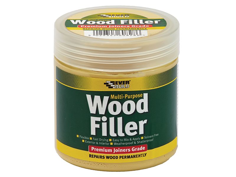 Everbuild Sika Premium Houtvuller voor Schrijnwerk, Mahonie, 250ml