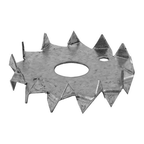 Timco Double Sided Timber Connectors, Galvanised, 50mm (Pack of 15)
