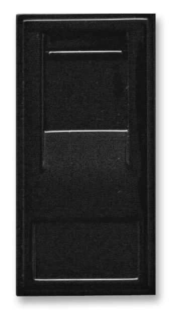 TRIAX Cat5e Euro Module in Black