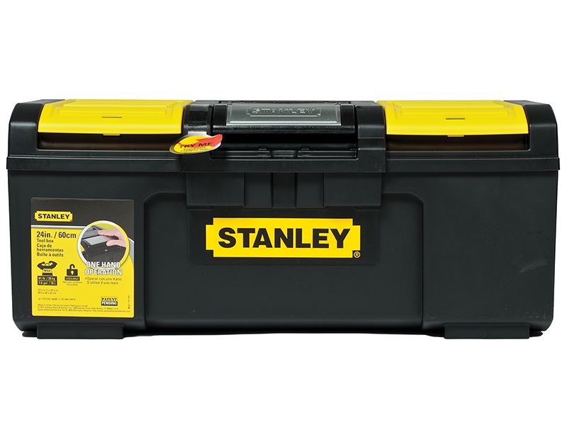 Caixa de Ferramentas STANLEY One Touch, 60cm, com Bandeja Extraível