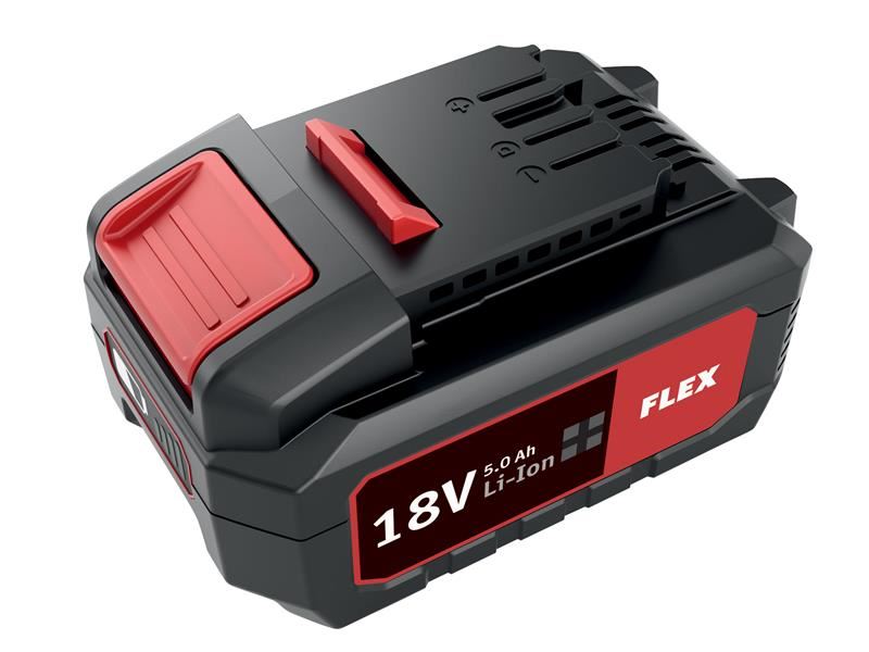 FLEX 18V 5.0Ah Li-ion Battery Pack with Charge Indicator