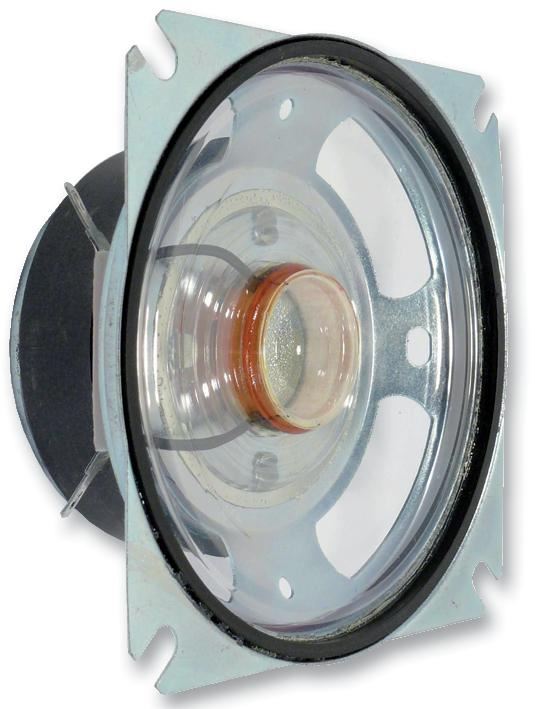 VISATON Waterproof Speaker Driver, 8cm, 8 Ohm, 20W RMS