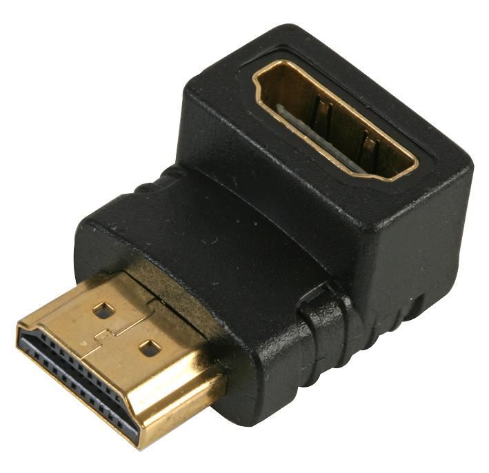 Pro Signal מתאם HDMI, מצופה זהב 270°